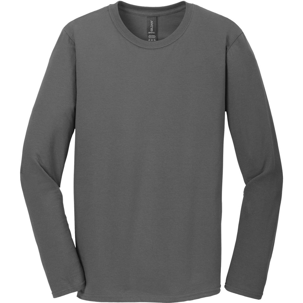 no-logo Gildan Softstyle Long Sleeve T-Shirt