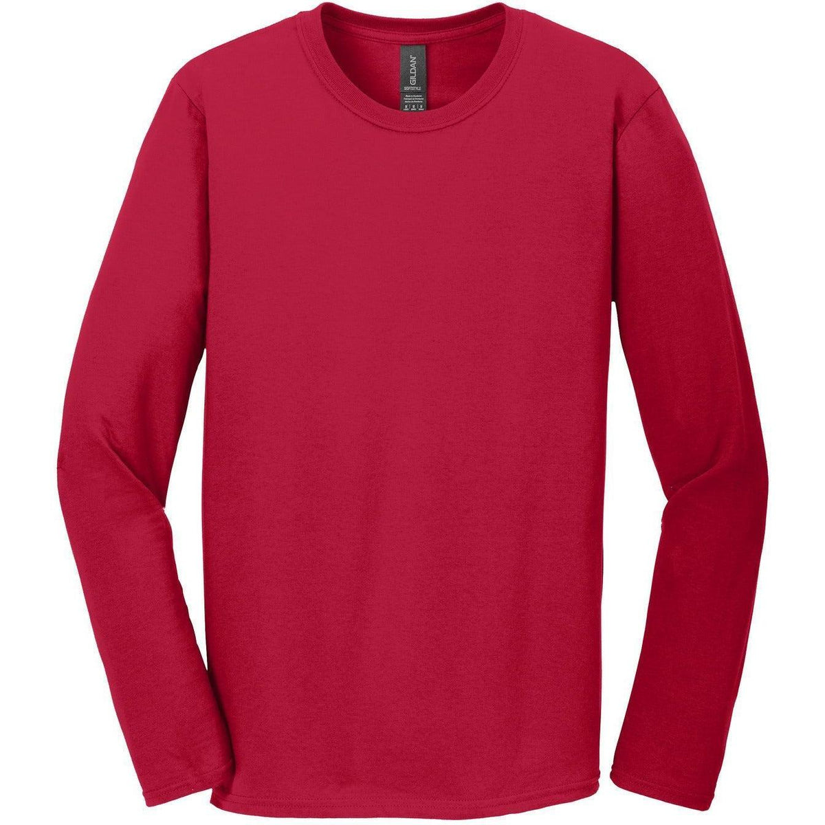 no-logo Gildan Softstyle Long Sleeve T-Shirt