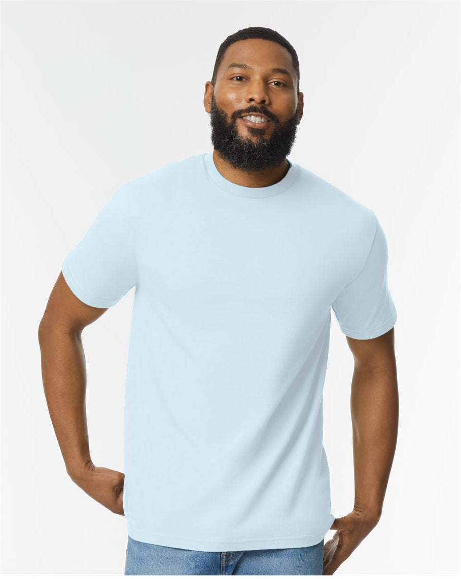 no-logo Gildan Softstyle Midweight T-Shirt-Gildan-Thread Logic