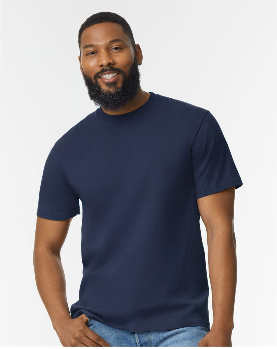 no-logo Gildan Softstyle Midweight T-Shirt-Gildan-Thread Logic