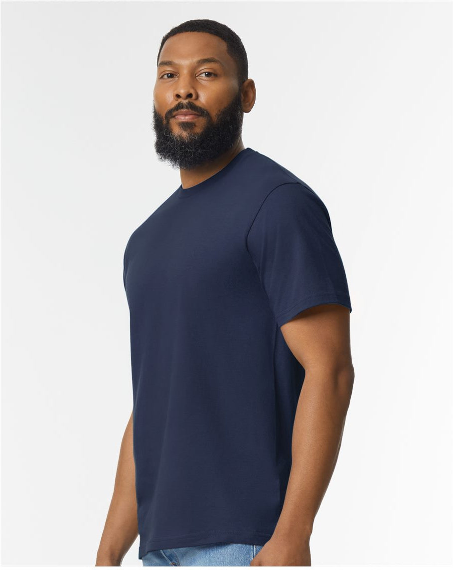 no-logo Gildan Softstyle Midweight T-Shirt-Gildan-Thread Logic