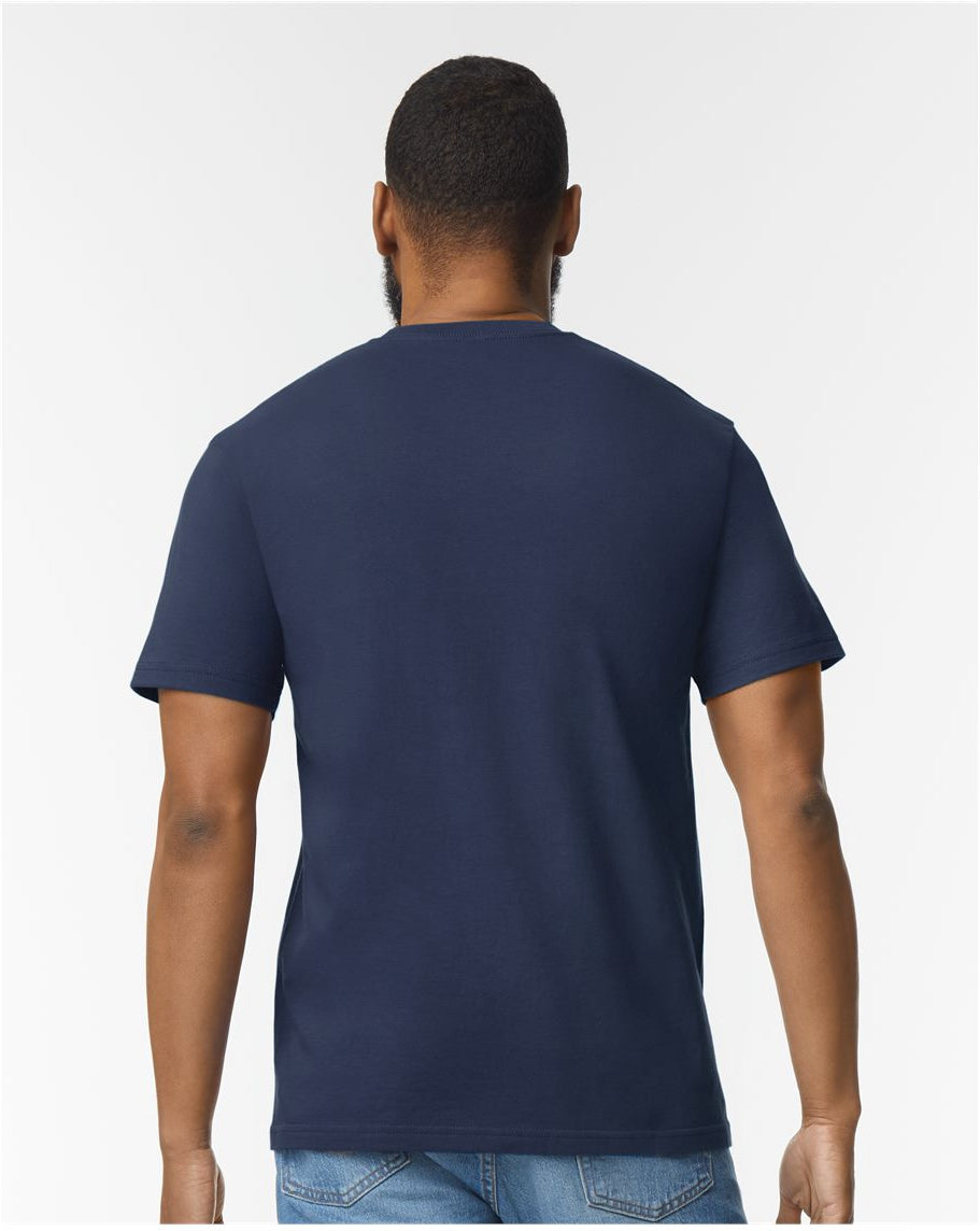 no-logo Gildan Softstyle Midweight T-Shirt-Gildan-Thread Logic