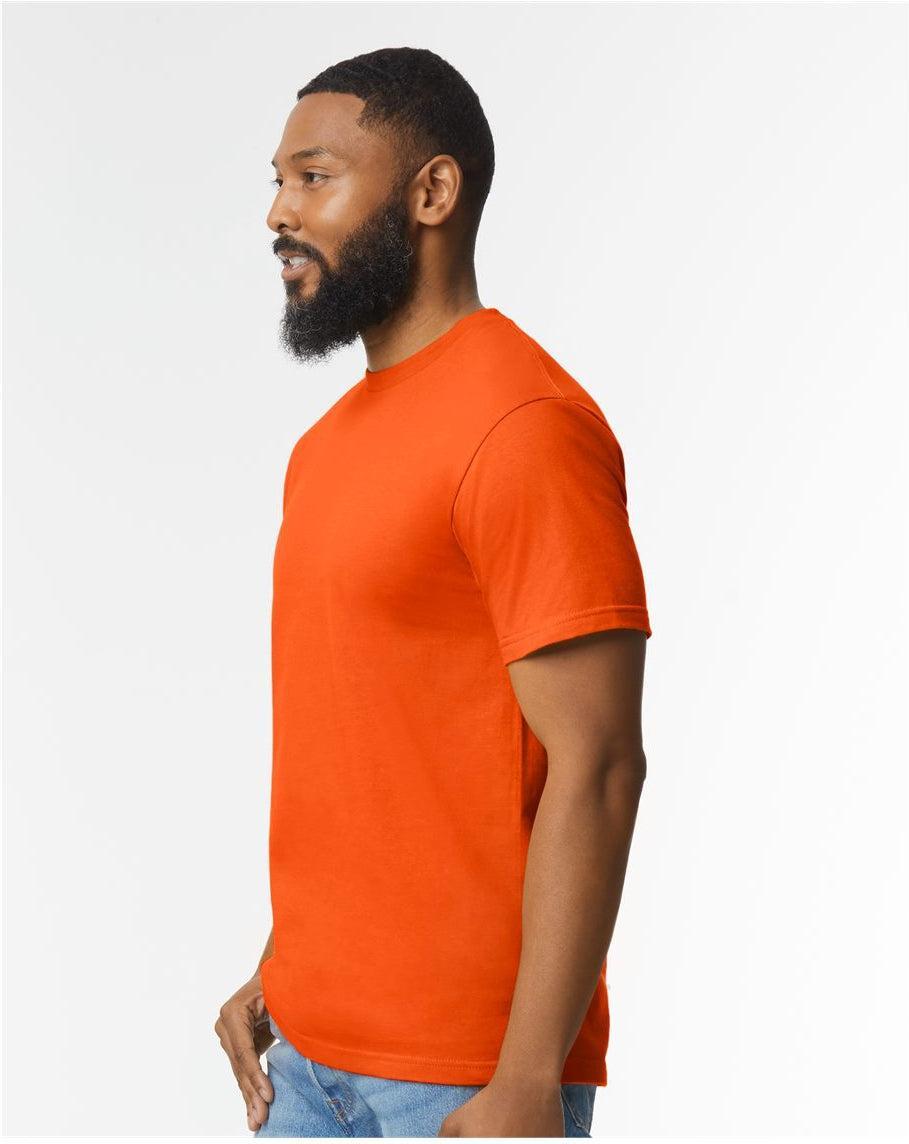 no-logo Gildan Softstyle Midweight T-Shirt-Gildan-Thread Logic