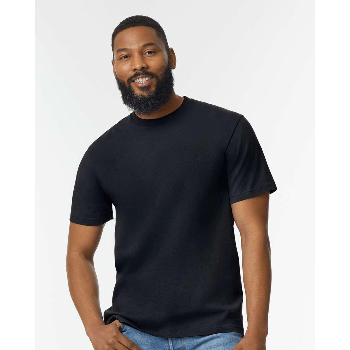 no-logo Gildan Softstyle Midweight T-Shirt-Gildan-Thread Logic