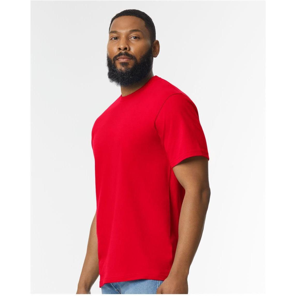 no-logo Gildan Softstyle Midweight T-Shirt-Gildan-Thread Logic