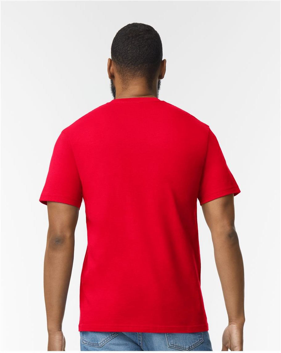 no-logo Gildan Softstyle Midweight T-Shirt-Gildan-Thread Logic