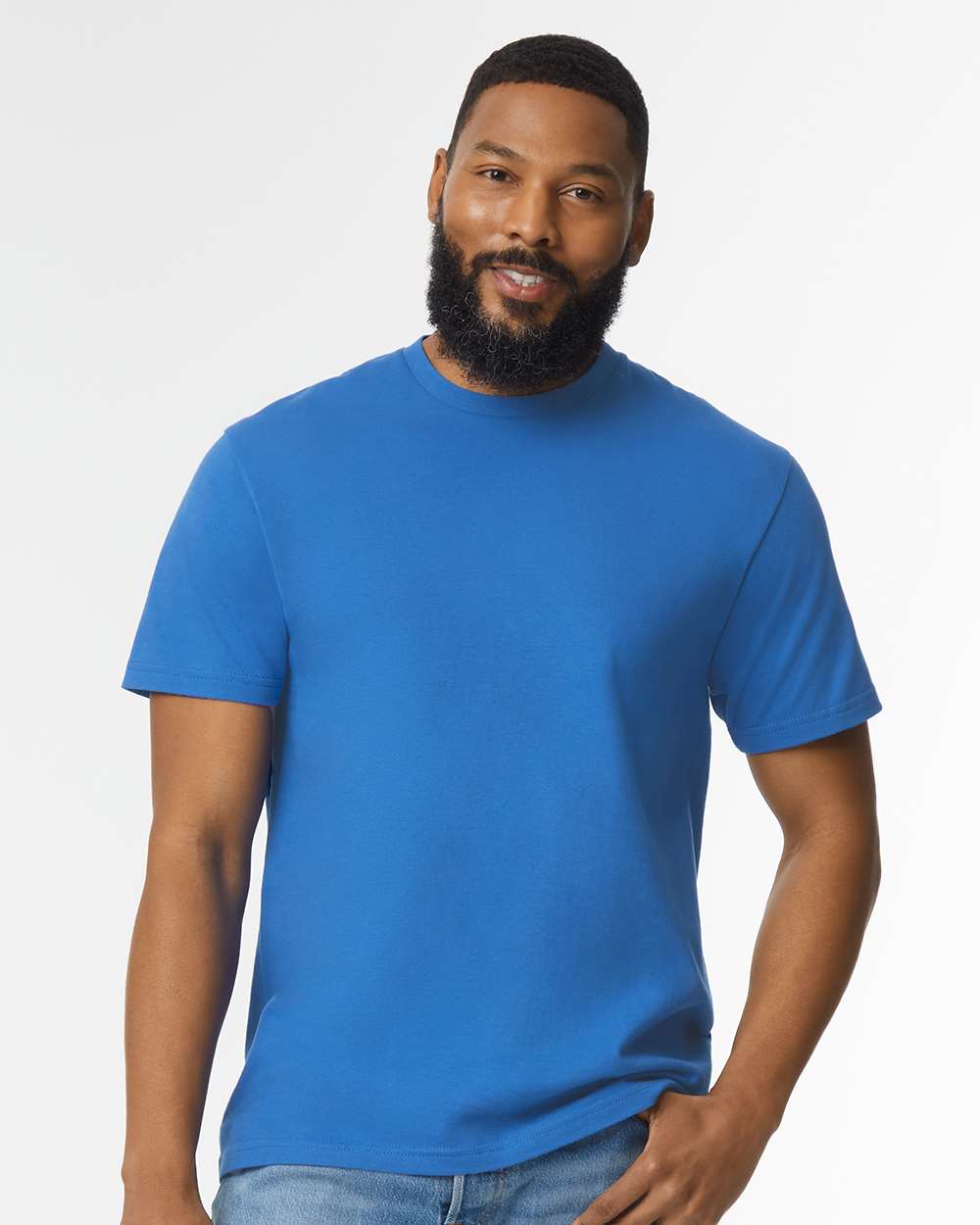 no-logo Gildan Softstyle Midweight T-Shirt-Gildan-Thread Logic