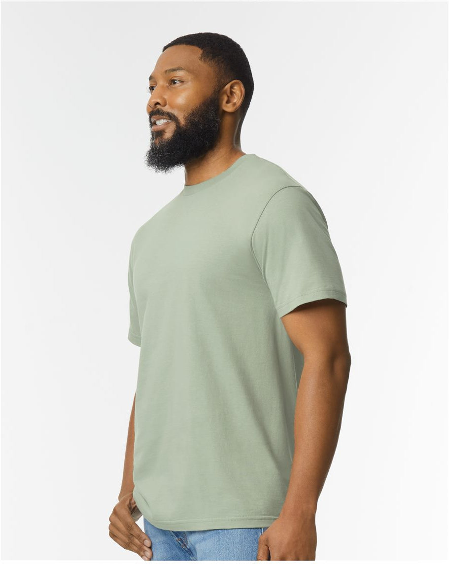 no-logo Gildan Softstyle Midweight T-Shirt-Gildan-Thread Logic