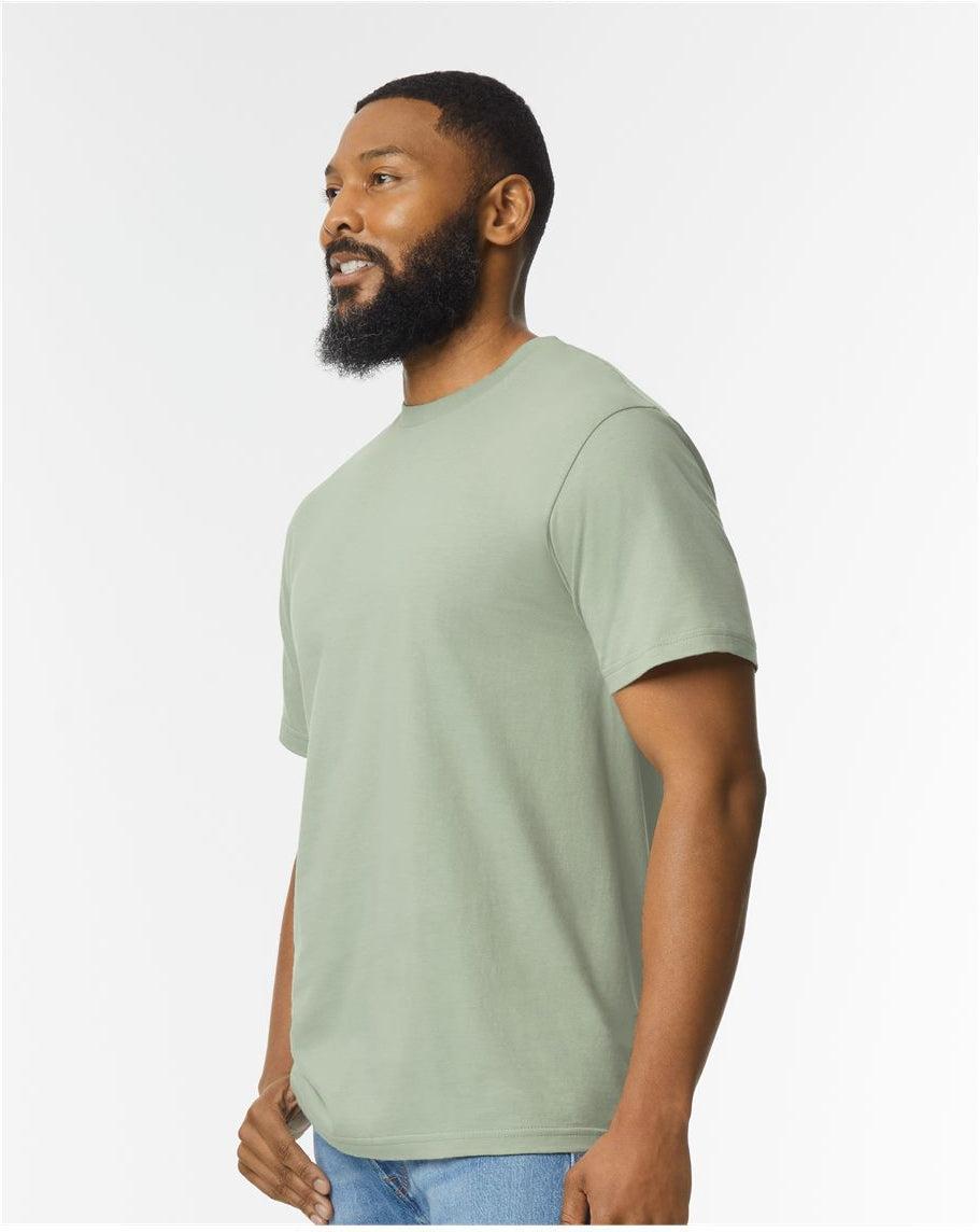 no-logo Gildan Softstyle Midweight T-Shirt-Gildan-Thread Logic