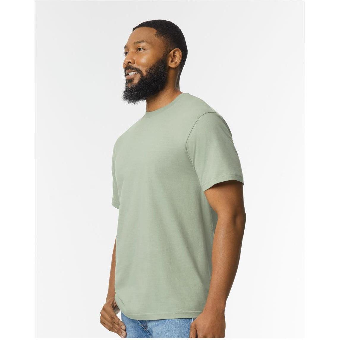 no-logo Gildan Softstyle Midweight T-Shirt-Gildan-Thread Logic