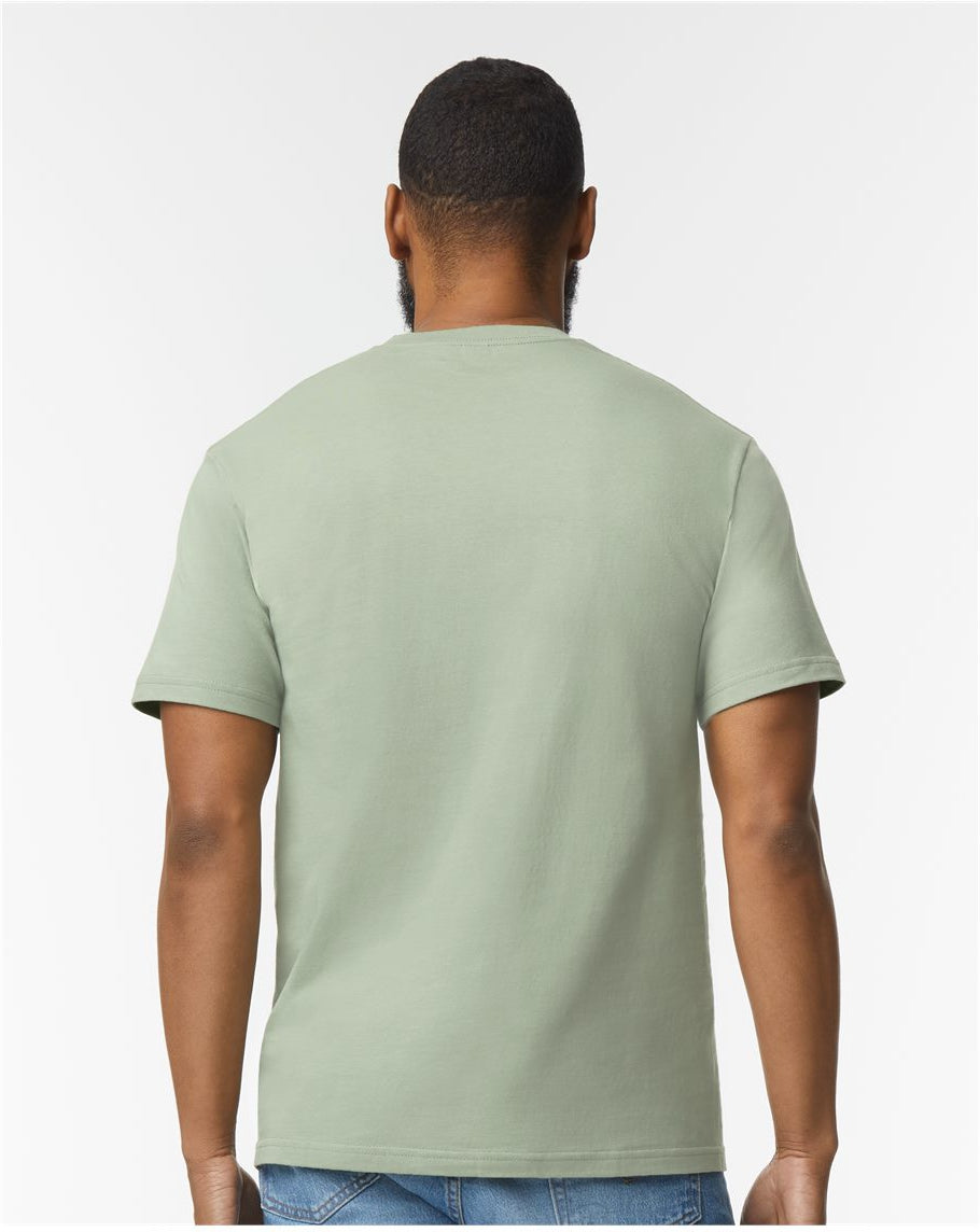 no-logo Gildan Softstyle Midweight T-Shirt-Gildan-Thread Logic