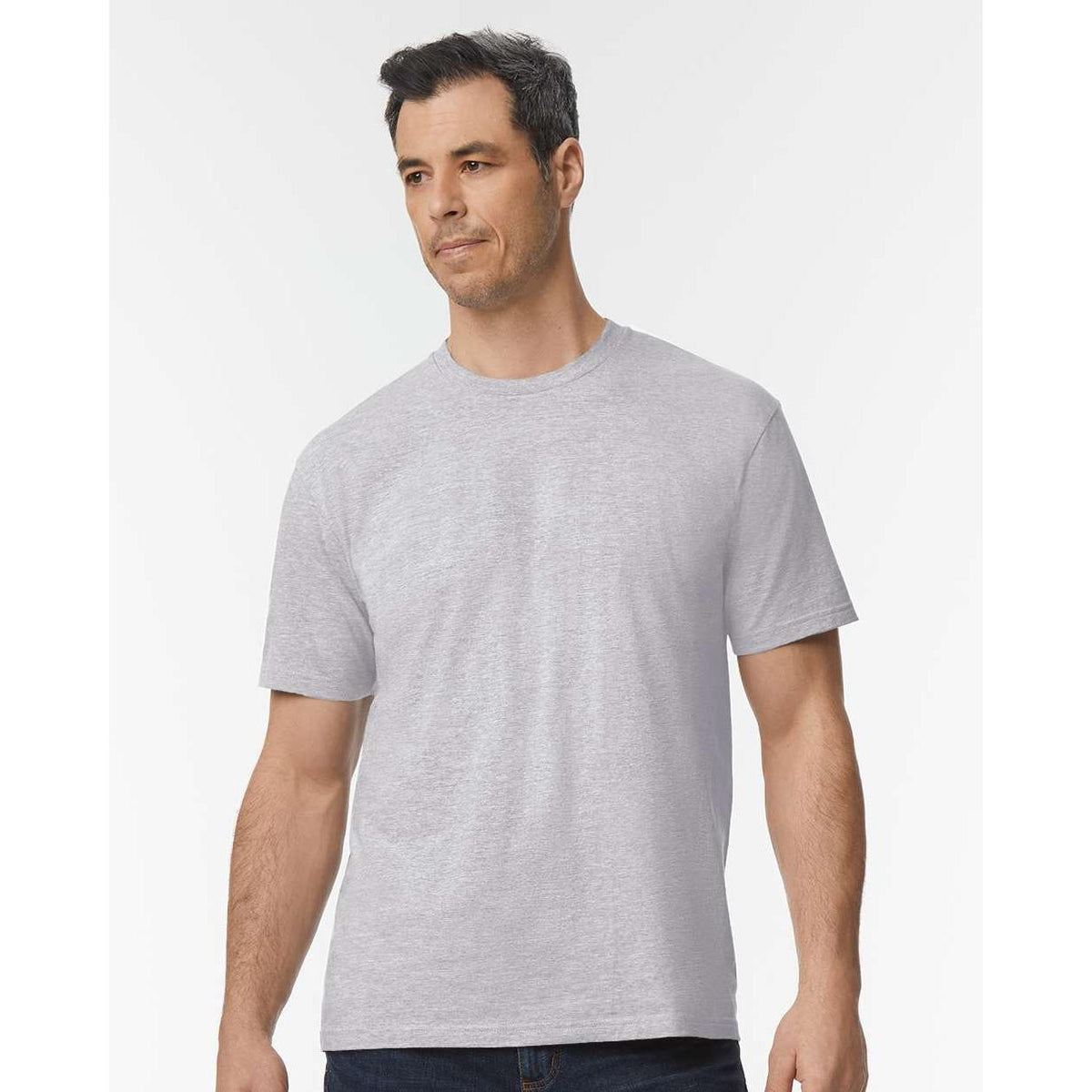 no-logo Gildan Softstyle Midweight T-Shirt-Gildan-Thread Logic