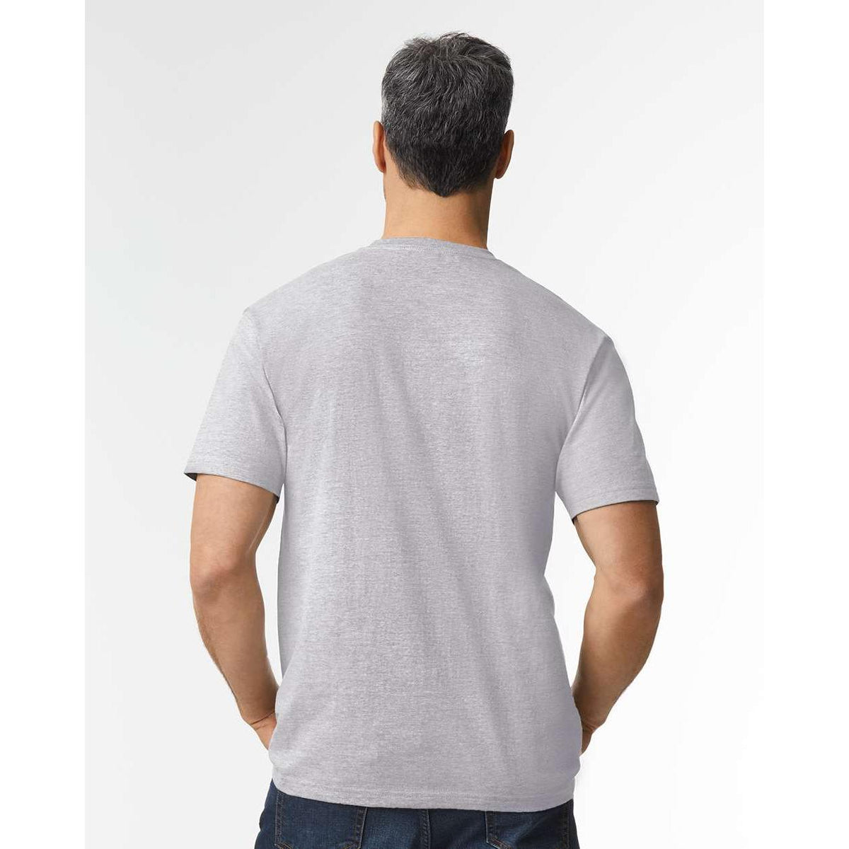 no-logo Gildan Softstyle Midweight T-Shirt-Gildan-Thread Logic