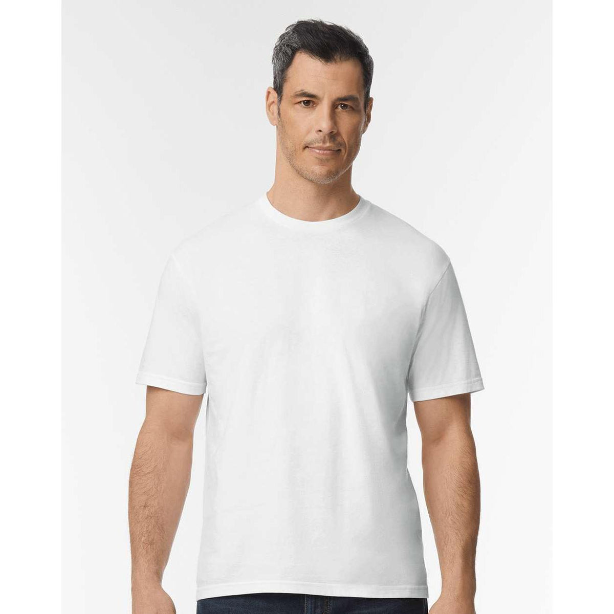 no-logo Gildan Softstyle Midweight T-Shirt-Gildan-Thread Logic