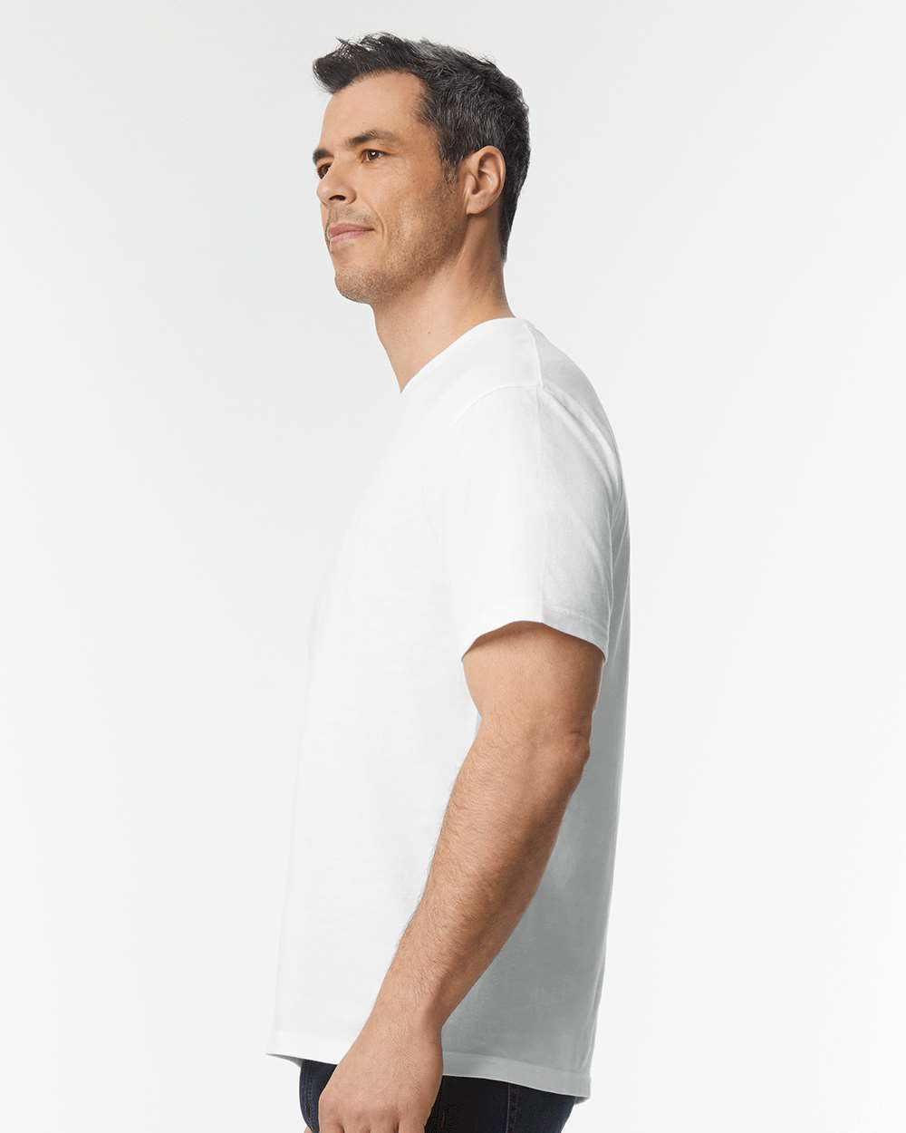 no-logo Gildan Softstyle Midweight T-Shirt-Gildan-Thread Logic