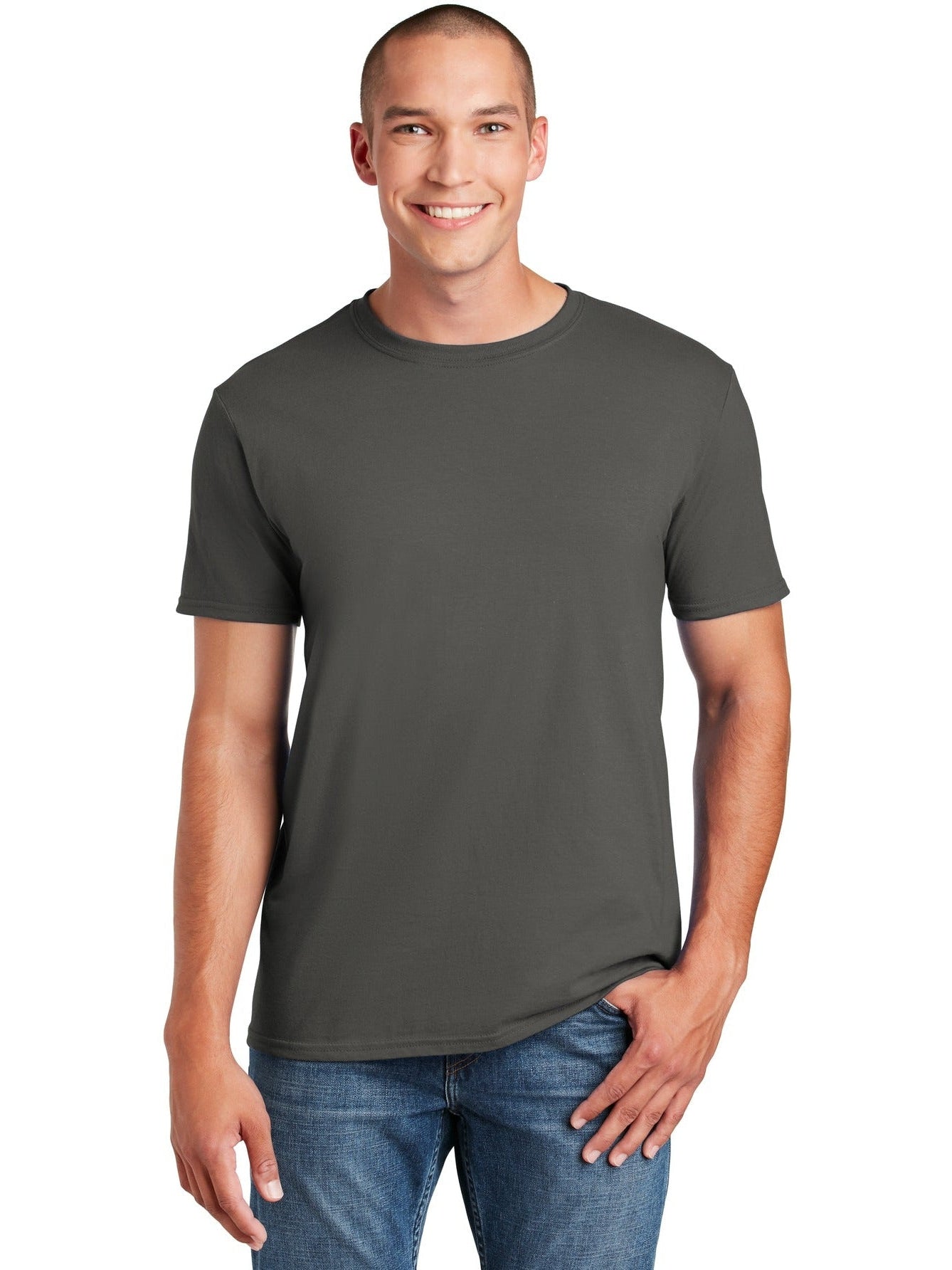 no-logo Gildan Softstyle T-Shirt-Regular-Gildan-Thread Logic