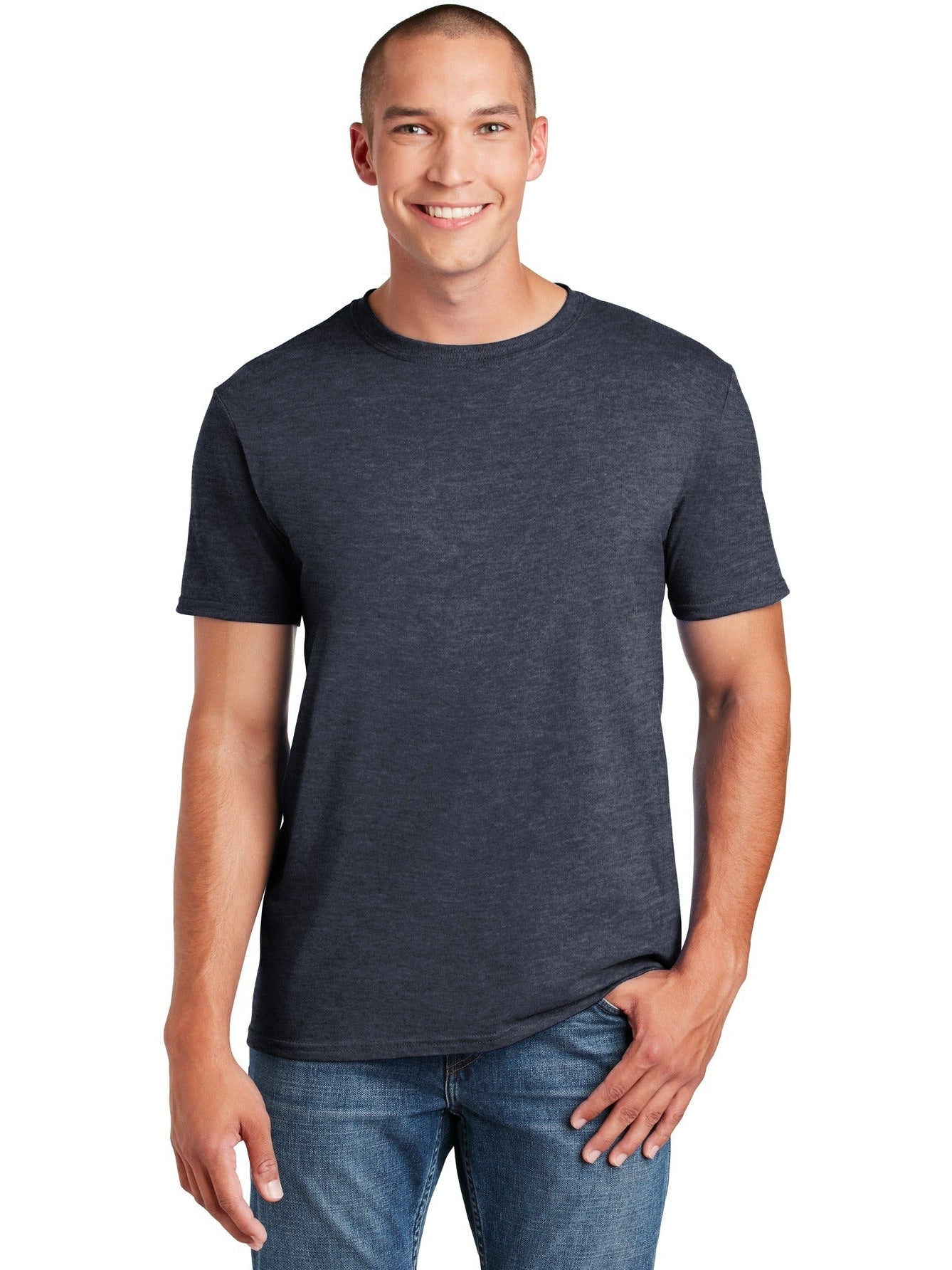 no-logo Gildan Softstyle T-Shirt-Regular-Gildan-Thread Logic