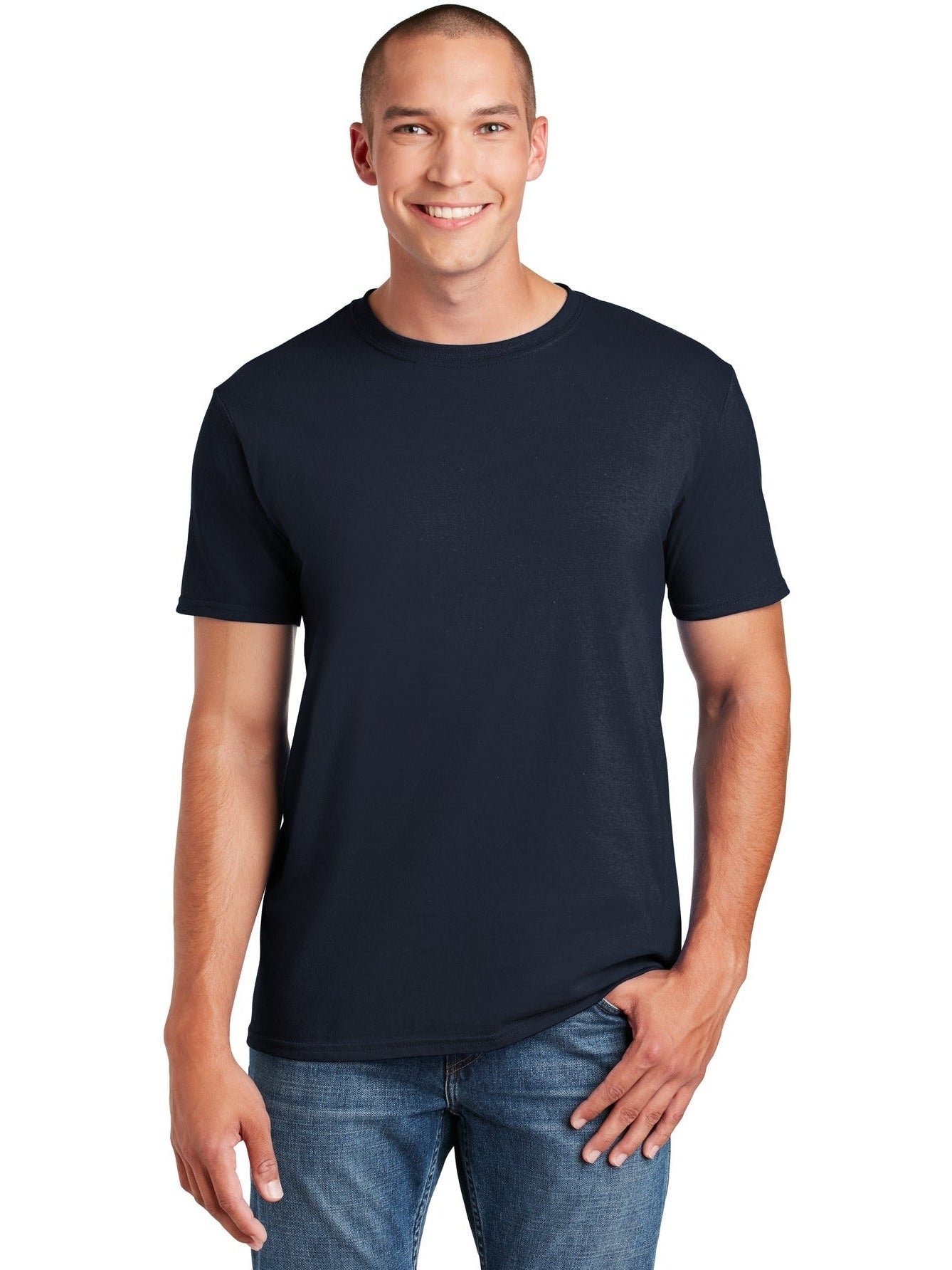 no-logo Gildan Softstyle T-Shirt-Regular-Gildan-Thread Logic