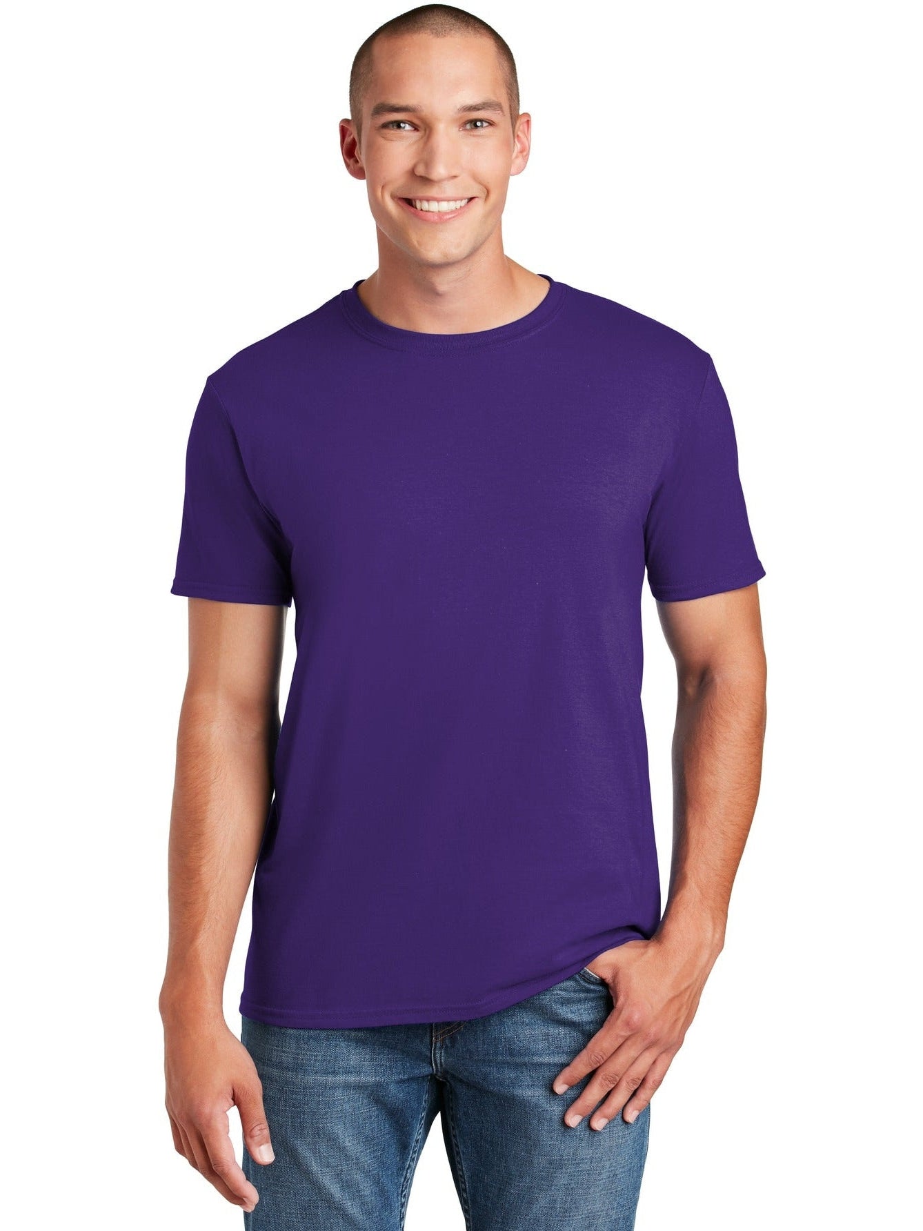 no-logo Gildan Softstyle T-Shirt-Regular-Gildan-Thread Logic