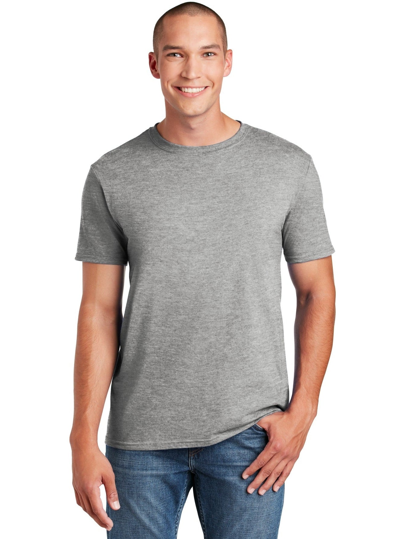 no-logo Gildan Softstyle T-Shirt-Regular-Gildan-Thread Logic