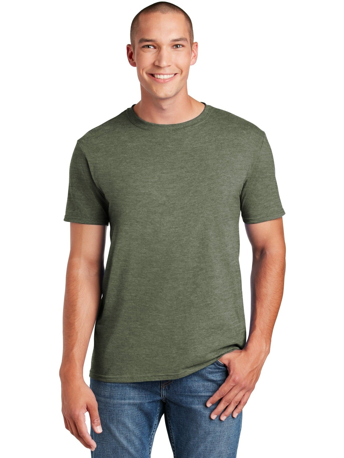 no-logo Gildan Softstyle T-Shirt-Regular-Gildan-Thread Logic