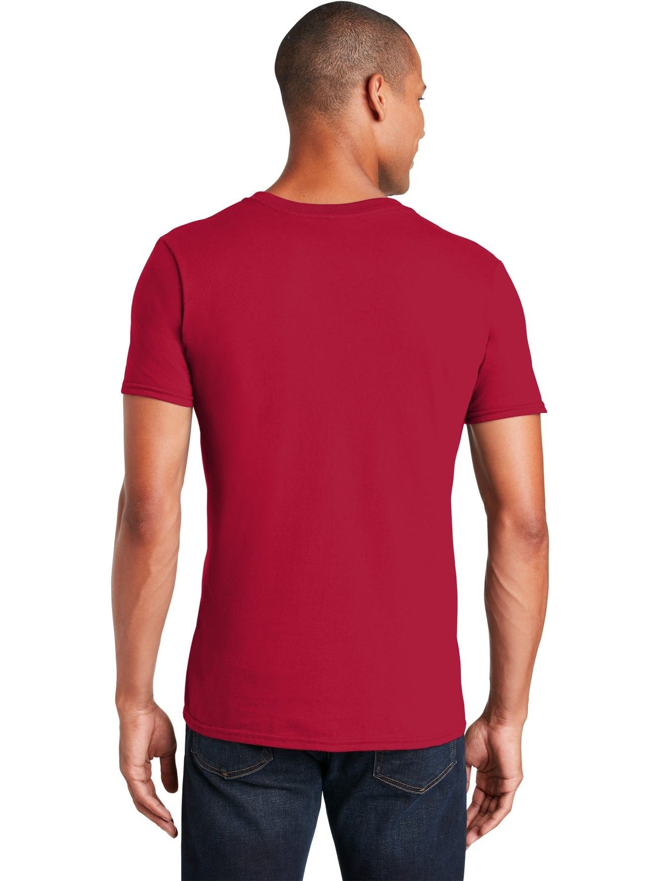 no-logo Gildan Softstyle V-Neck T-Shirt-Regular-Gildan-Thread Logic