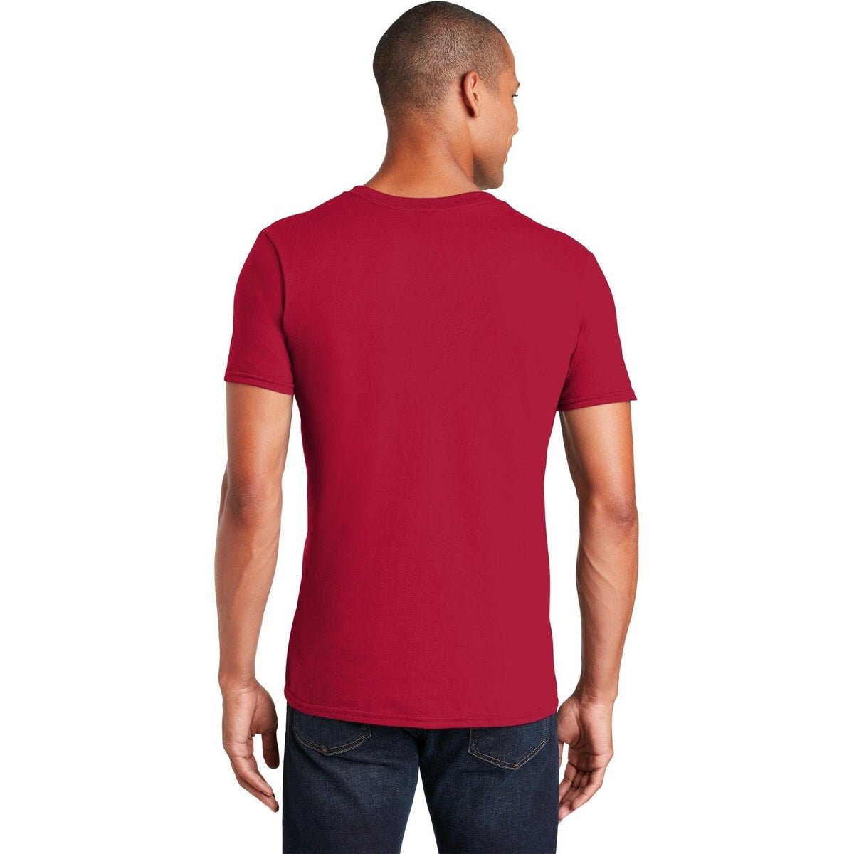 no-logo Gildan Softstyle V-Neck T-Shirt-Regular-Gildan-Thread Logic