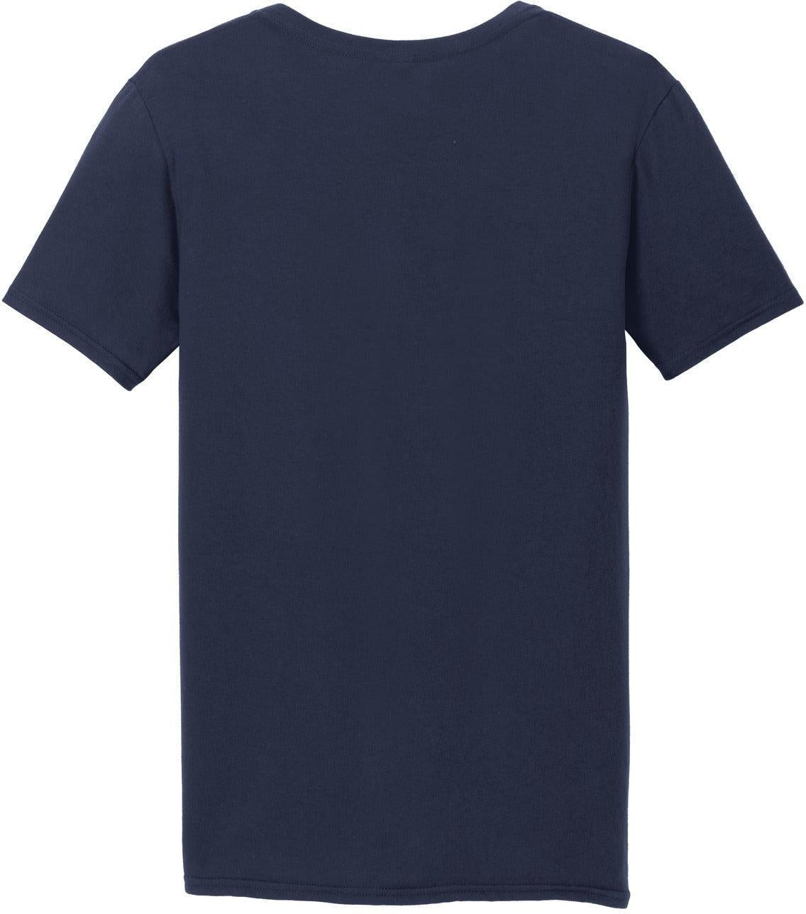 no-logo Gildan Softstyle V-Neck T-Shirt-Regular-Gildan-Thread Logic