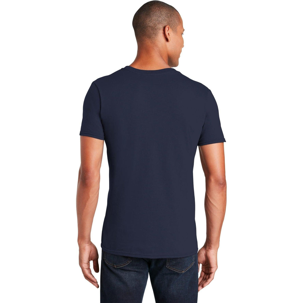 no-logo Gildan Softstyle V-Neck T-Shirt-Regular-Gildan-Thread Logic