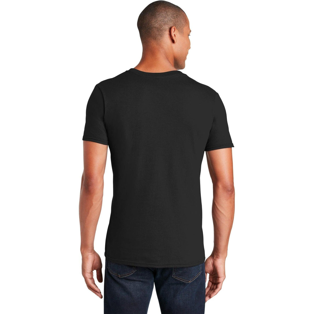 no-logo Gildan Softstyle V-Neck T-Shirt-Regular-Gildan-Thread Logic