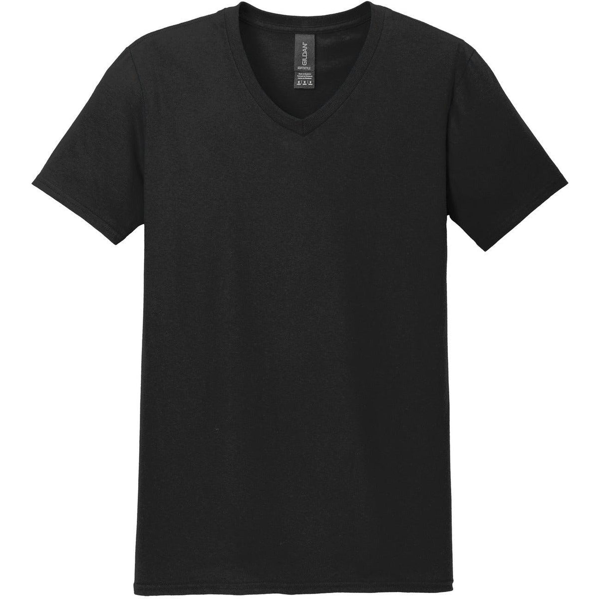 no-logo Gildan Softstyle V-Neck T-Shirt