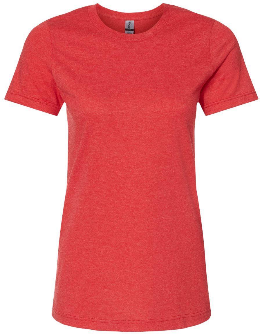Gildan Softstyle Ladies CVC T-Shirt