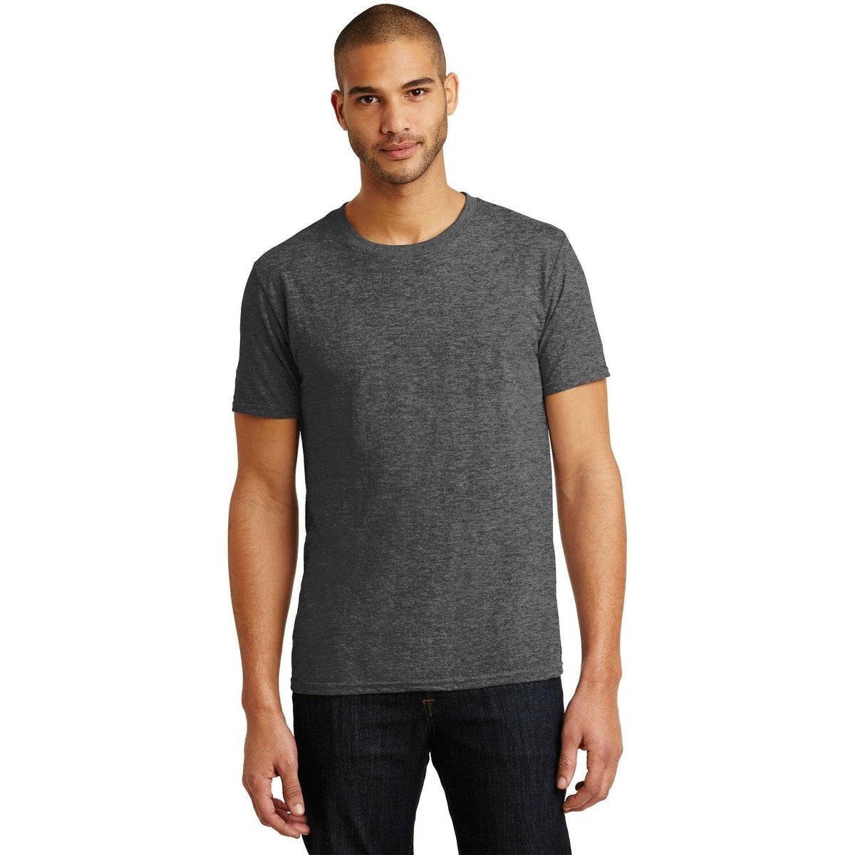 no-logo Gildan Tri-Blend Tee-Regular-Gildan-Thread Logic