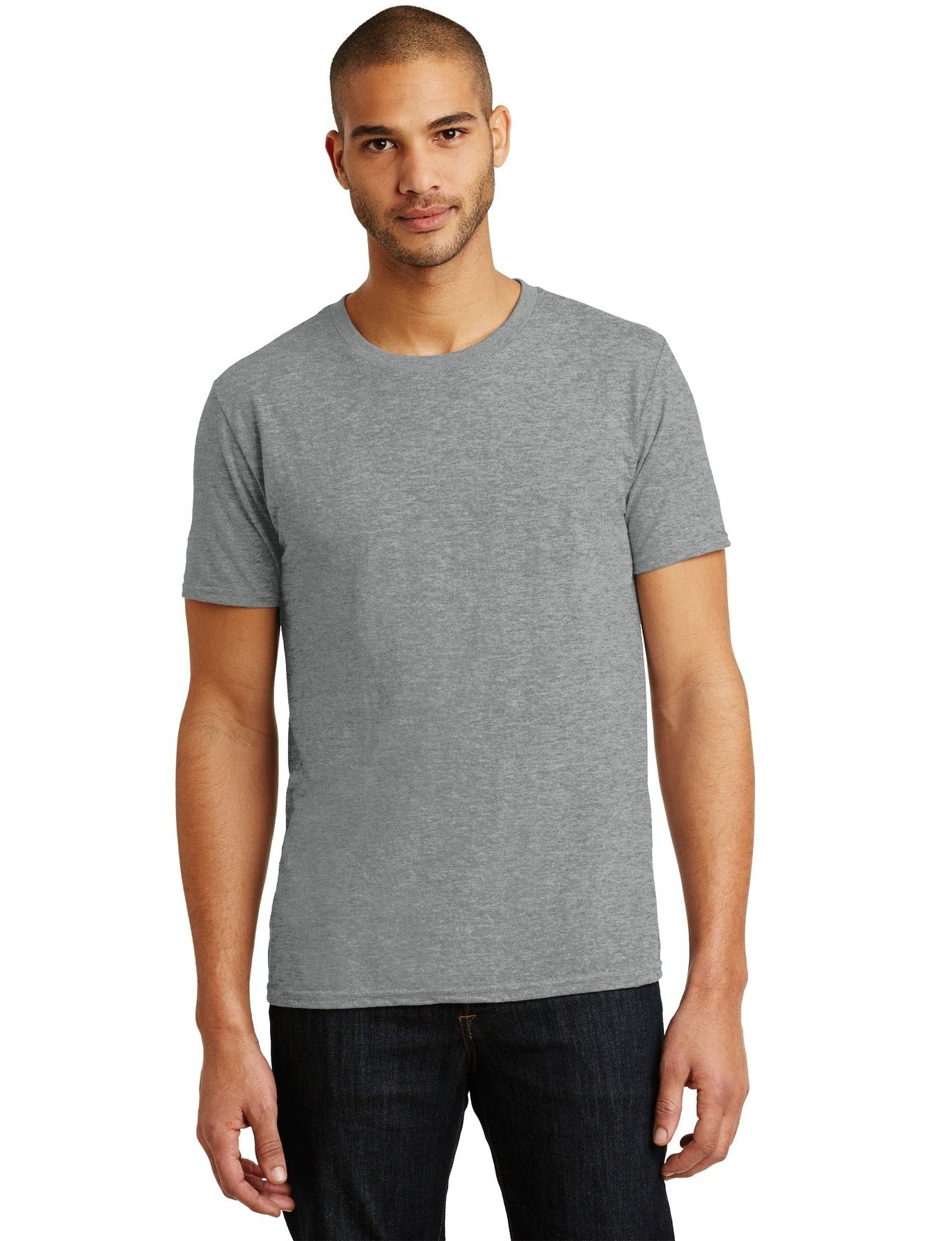 no-logo Gildan Tri-Blend Tee-Regular-Gildan-Thread Logic