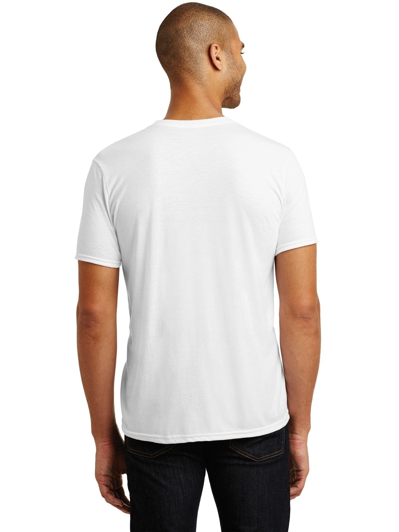 no-logo Gildan Tri-Blend Tee-Regular-Gildan-Thread Logic