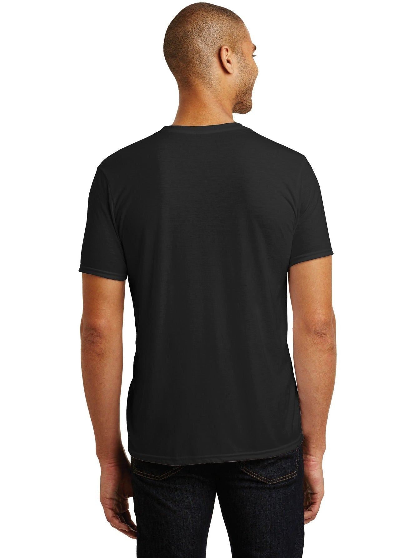 no-logo Gildan Tri-Blend Tee-Regular-Gildan-Thread Logic