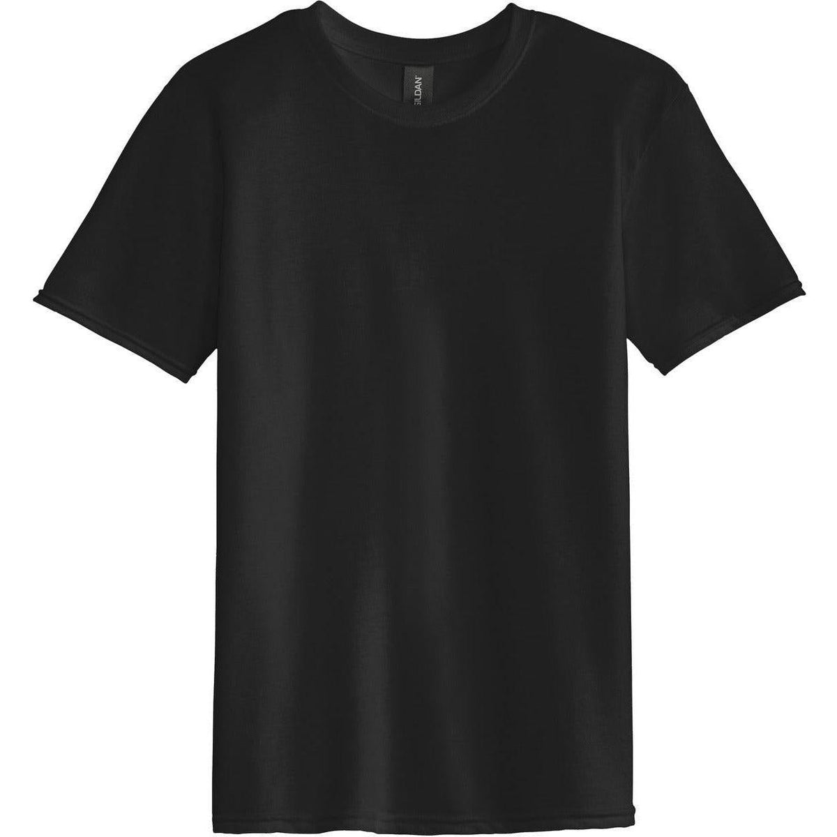 no-logo Gildan Tri-Blend Tee