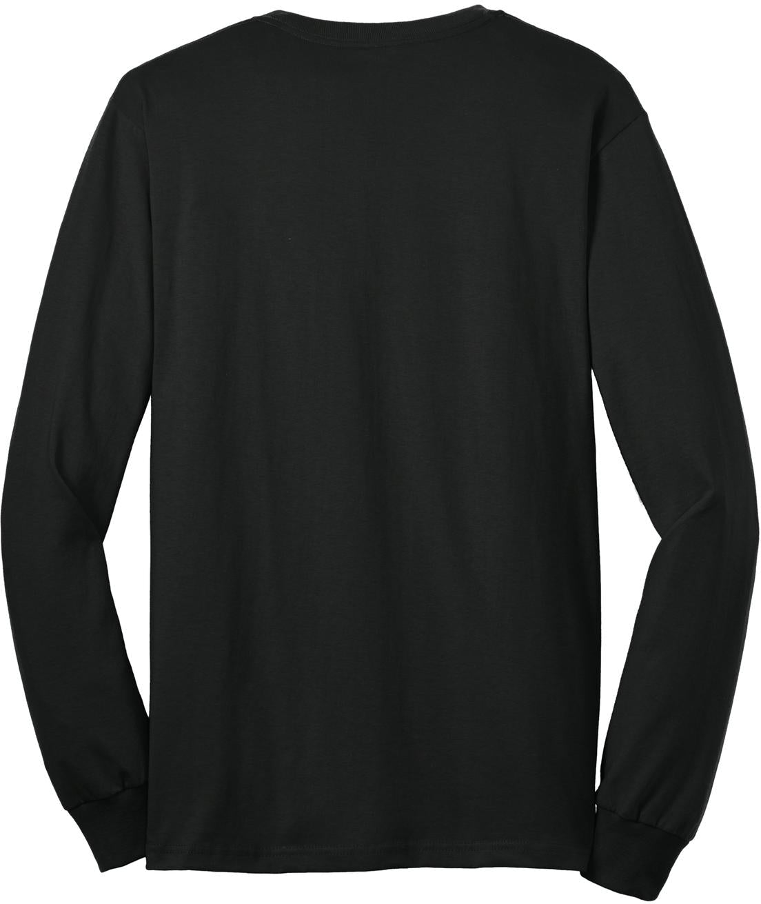 no-logo Gildan Ultra Cotton 100% Cotton Long Sleeve T-Shirt with Pocket-Regular-Gildan-Thread Logic