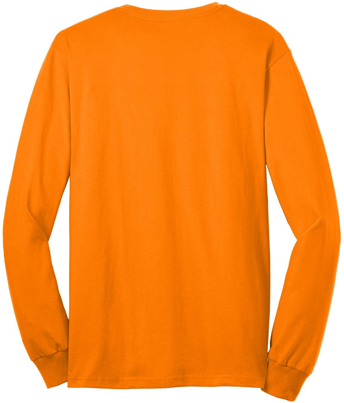 no-logo Gildan Ultra Cotton 100% Cotton Long Sleeve T-Shirt with Pocket-Regular-Gildan-Thread Logic