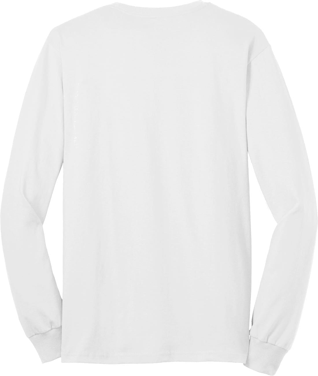 no-logo Gildan Ultra Cotton 100% Cotton Long Sleeve T-Shirt with Pocket-Regular-Gildan-Thread Logic