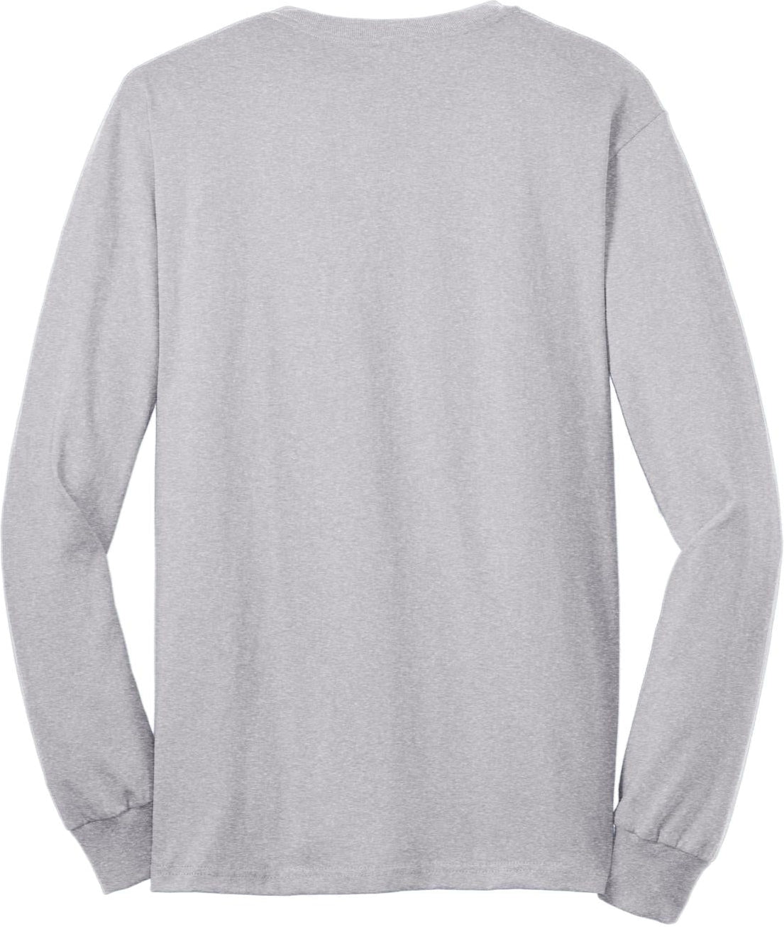no-logo Gildan Ultra Cotton 100% Cotton Long Sleeve T-Shirt with Pocket-Regular-Gildan-Thread Logic