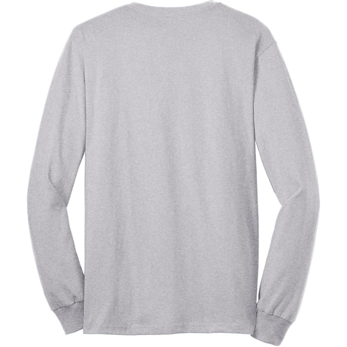 no-logo Gildan Ultra Cotton 100% Cotton Long Sleeve T-Shirt with Pocket-Regular-Gildan-Thread Logic