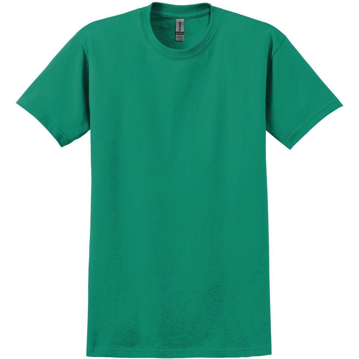 no-logo Gildan Ultra Cotton T-Shirt-Polos-Gildan-Kelly Green-S-Thread Logic