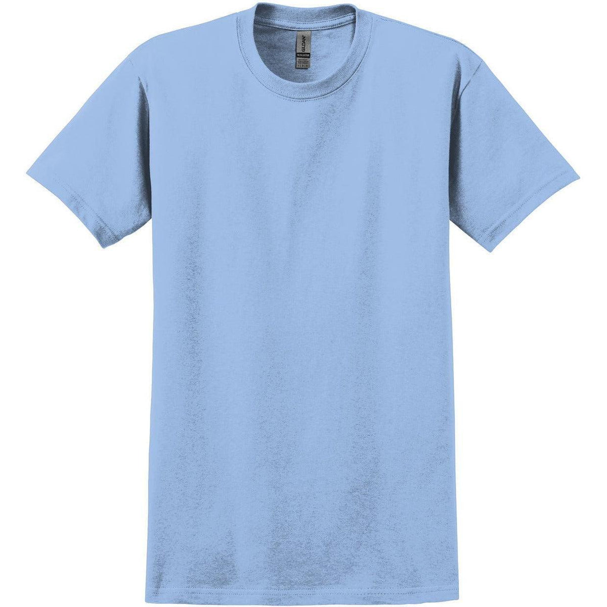 no-logo Gildan Ultra Cotton T-Shirt-Polos-Gildan-Light Blue-S-Thread Logic