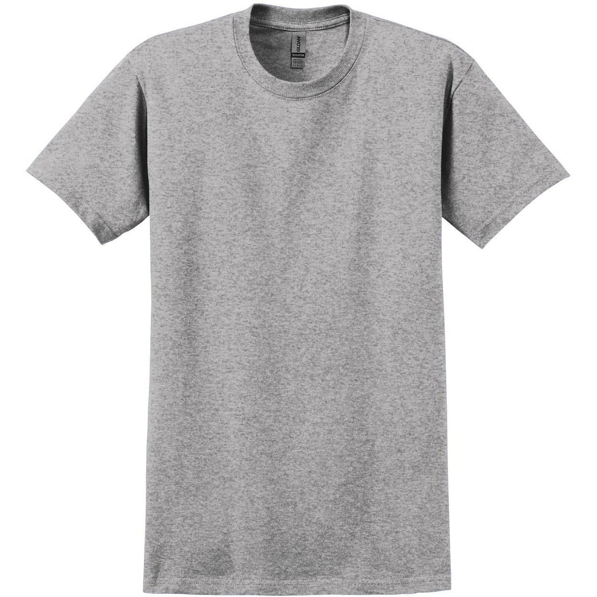 no-logo Gildan Ultra Cotton T-Shirt-Polos-Gildan-Sport Grey-S-Thread Logic