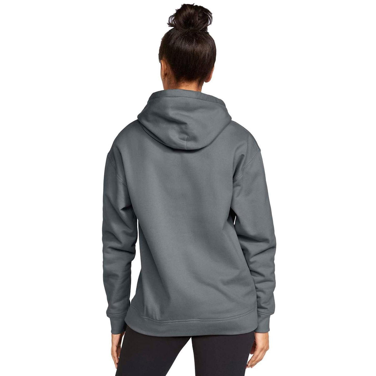 no-logo Gildan Unisex Softstyle Fleece Pullover Hooded Sweatshirt-Ladies Layering-Gildan-Thread Logic