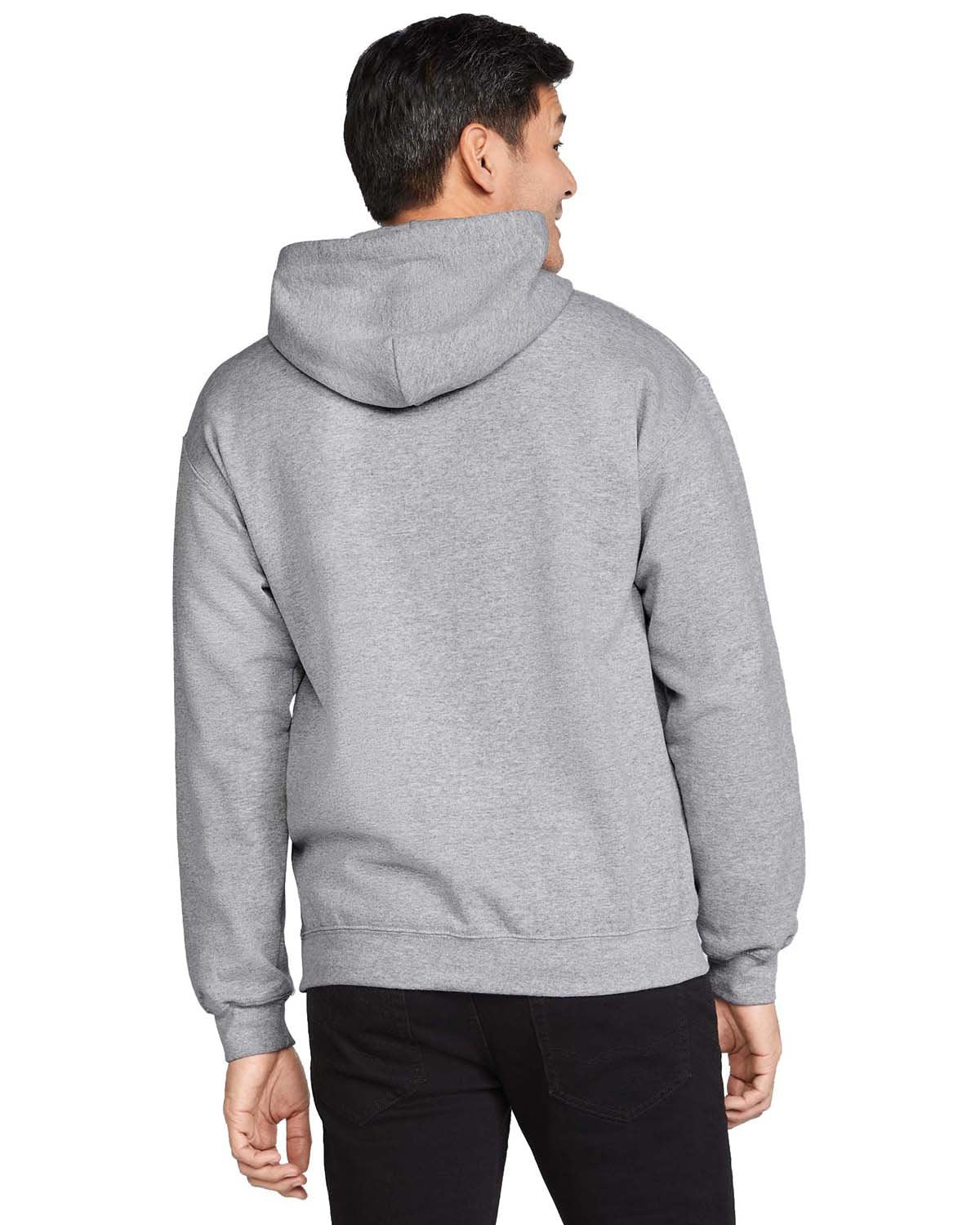 no-logo Gildan Unisex Softstyle Fleece Pullover Hooded Sweatshirt-Ladies Layering-Gildan-Thread Logic