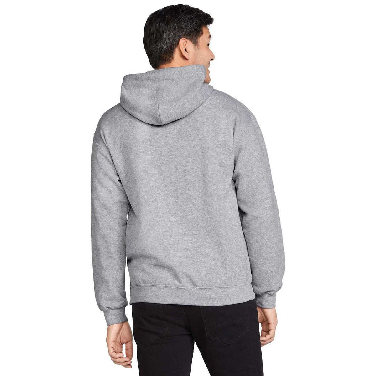 no-logo Gildan Unisex Softstyle Fleece Pullover Hooded Sweatshirt-Ladies Layering-Gildan-Thread Logic