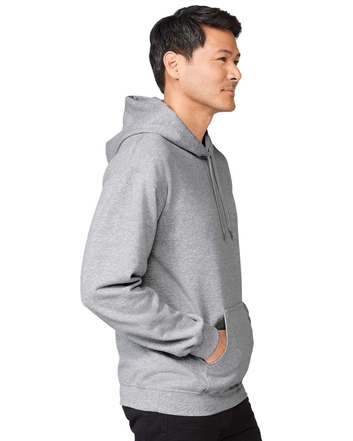 no-logo Gildan Unisex Softstyle Fleece Pullover Hooded Sweatshirt-Ladies Layering-Gildan-Thread Logic