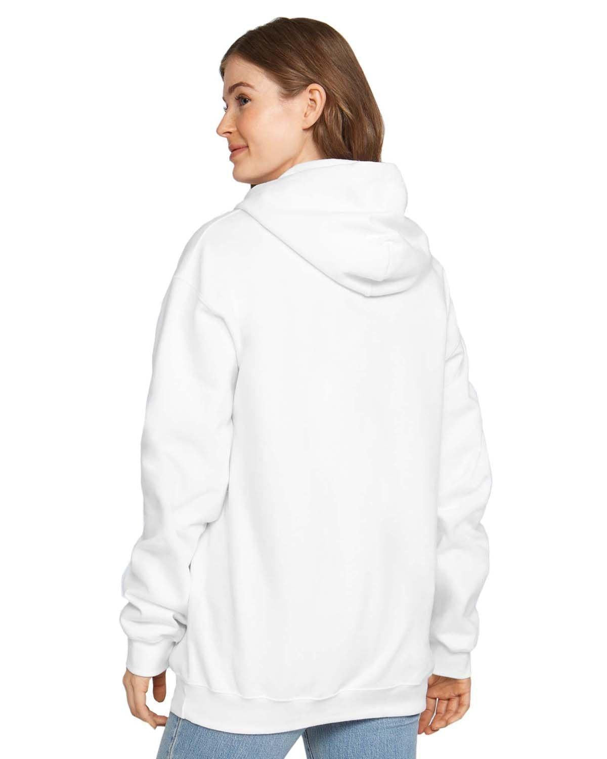no-logo Gildan Unisex Softstyle Fleece Pullover Hooded Sweatshirt-Ladies Layering-Gildan-Thread Logic